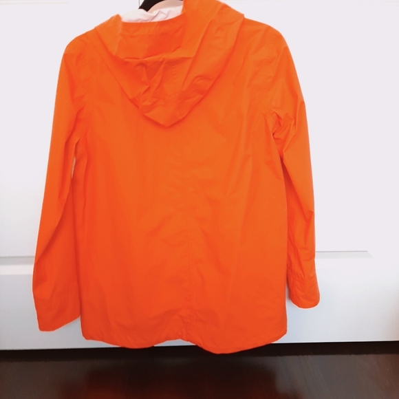 Woolrich orange rain jacket - Picture 2 of 4